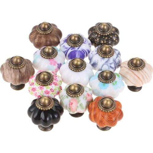 1 PC 30mm Acrylic Furniture Handles Hand-painted Cabinet Handles Closet Door Drawer Knobs Cupboard Wardrobe Pulls with Screws