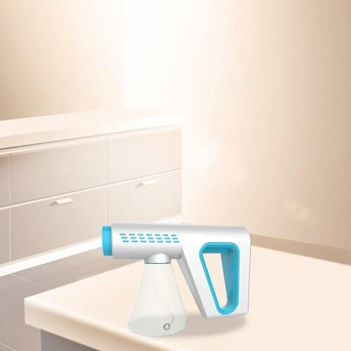 Handheld Fogger Sprayer Nano Atomizer for Hotel Family School Garden Car