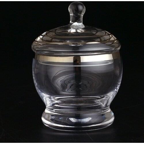 Sugar Bowl with lid-Mouth Cidar Platinum 215603787