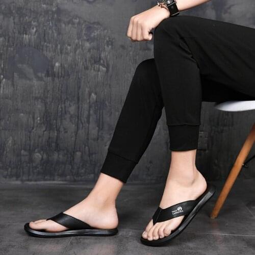 Sandal sandel ritable sandale piel man sandalen casa zandalias teenslippers transpirables work sandals-men ete verano soft da v