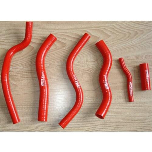 Silicone Radiator Hose for 1990 - 1997 Honda CR125 CR125R 1991 1992 1993 1994 1995 1996