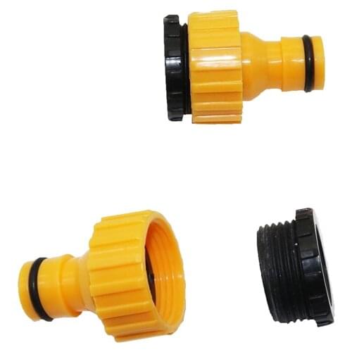 2pcs Standard Faucet Hose Connector Quick Connector Washing Machine Water Cannons And A Garden Lawn Sprinkler System Pipe