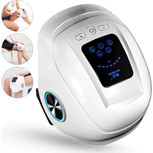 Smart Knee Massage Laser Heated Air Massage Knee Physiotherapy Instrument Knee Massage Rehabilitation Pain Relief Leg Massage