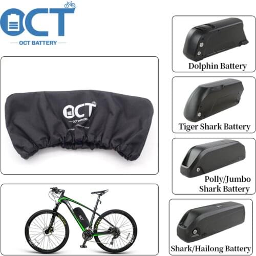 Ebike Battery Water Proof Bag Cover Waterproof Bag Dustproof Anti-mud Cover for Electric Vehicle Batteries Protective Cover