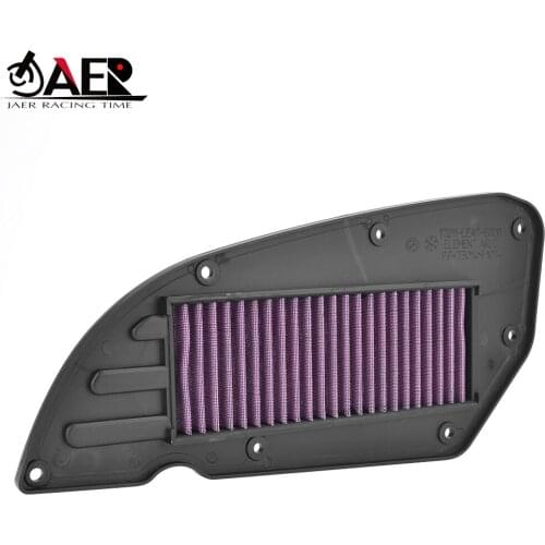 JAER Motorcycle Air Filter Reuseful Element for Kawasaki J300 J 300 2018