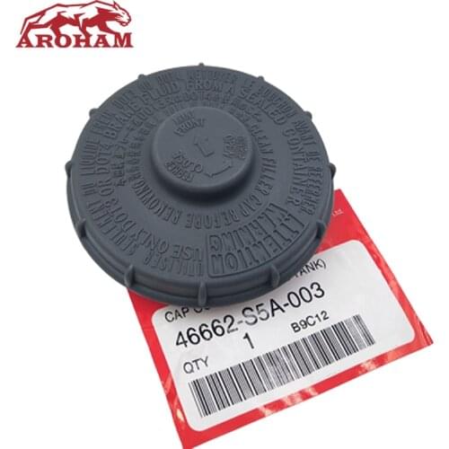 High Quality 46662-S5A-003 Genuine For Honda Acura Brake Master Cylinder Fluid Reservoir Cap Cover 46662S5A003