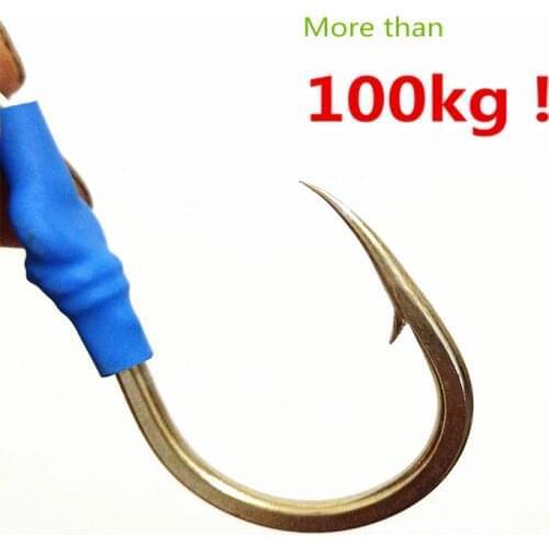 High quality POWER JIG lure hook deep sea fishing hook iron hook super tension stainless steel 11/0