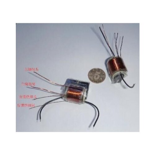 15KV high frequency high voltage transformer / booster coil inverter or 10KV free shipping