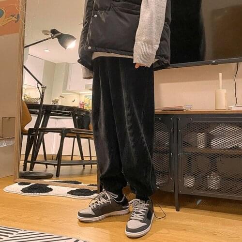 Мужские вельветовые брюки WENYUJH China At AliExpress