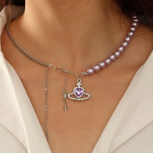 XINVGUO Pearl Necklaces For Women