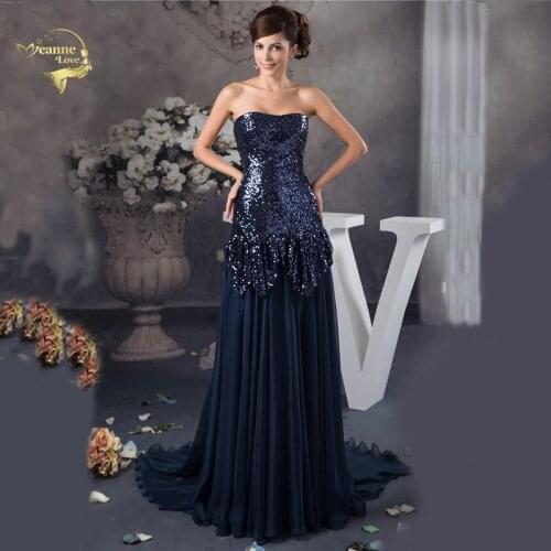Fashion New Arrival Vestido De Festa Evening Dresses 2019 Vintage Sequins Prom Event Dress Robe De Soiree Lady Dress OL5212