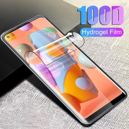 1-2Pcs 100D Hydrogel Film For Samsung Galaxy a11 Protector Film For Samsung sumsung galax A 11 Protector Hydrogel Film sm-a115f