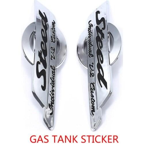 1Pcs Fuel Gas Oil Cap Tank Pad Protector Sticker For Motorcycle Universal Car Accessories For HONDA SHADOW STEED VLX 400 600