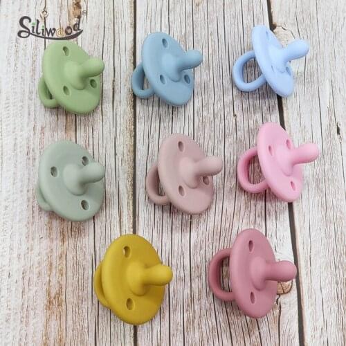 10pc Silicone Pacifier Cute Baby Pacifier Newborn Gift Teething Toys Silicone Sleep Nipple Dummy Pacifier Nursing Accessories
