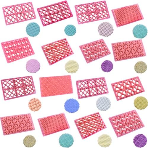 13 Style Plastic Printing Biscuits Cookies Cutter Embosser Fondant Gum Paste Cake Decoration Cup Cake Cookies Chocolate Mold Hot