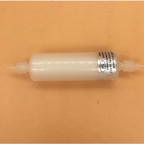20PCS Capsule ink filter 80mm long 10 micron UV ink filter for Flora Gongzheng Infiniti Konica Xaar Spt printhead filter