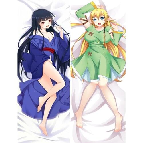 2018-December Japanese Anime Gate Jieitai Kanochi Rory Mercury Dakimakura Body Decorative Pillowcases Hugging Pillow Cover Case