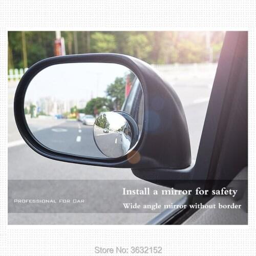 360 Degree Car RearView mirror Wide Angle Convex Blind Spot mirror accessories car-styling for Chevrolet cruze aveo captiva trax