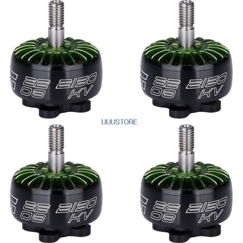 4pcs iFlight Motor XING X2208 2208 1700KV/ 1800KV / 2150KV / 2450KV 2-6S fpv CNC rc brushless Motor for DIY RC Racing Drone