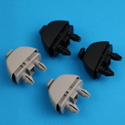 4G0857562 Plastic Sun Visor Clip Hook Holder OEM For Audi A4 A6 A8 E-Tron Polo Passat Octavia Rapid