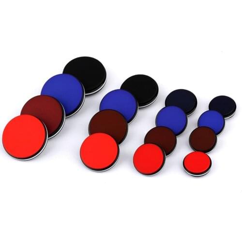 500 Pieces/Lot Luxury Coat Buttons Round DIY Sewing Clothes Quality Buttons Decorative Accessories