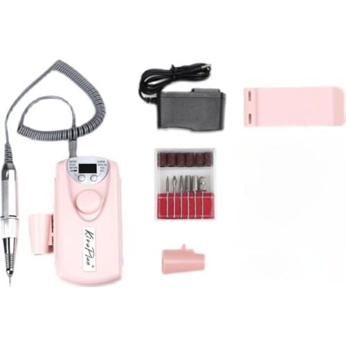 Zq Nail Polishing Machine Electric Nail Polish Remover Charging Small Portable Nail Enamel Remover for Nail Beauty Shop