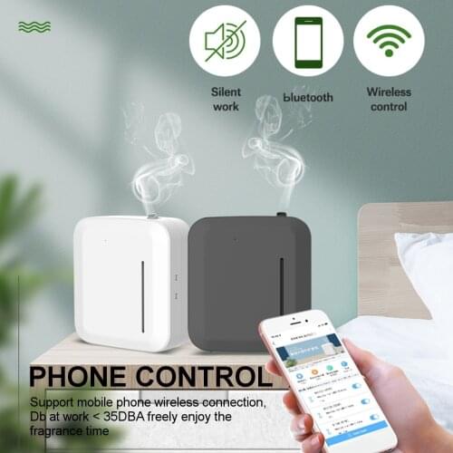 Lntelligent Aroma Fragrance Machine 300m3 Scent Unit Essential Oil Aroma Diffuser 150ml Timer APP Control for Home Hotel Office