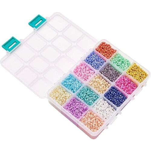 Стеклянный бисер Baosity China At AliExpress