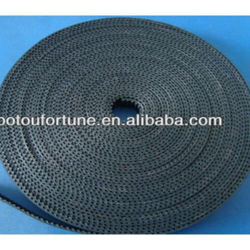 Free shipping rubber gt2 Open Timing Belt 6mm width 10m length for timing pulley 3D printer