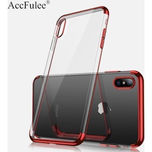 Plating Phone Case On The For Samsung Galaxy S7 Edge S8 S9 Plus S10e S20 FE S21 S30 Ultra Cover Bumper Soft TPU Case