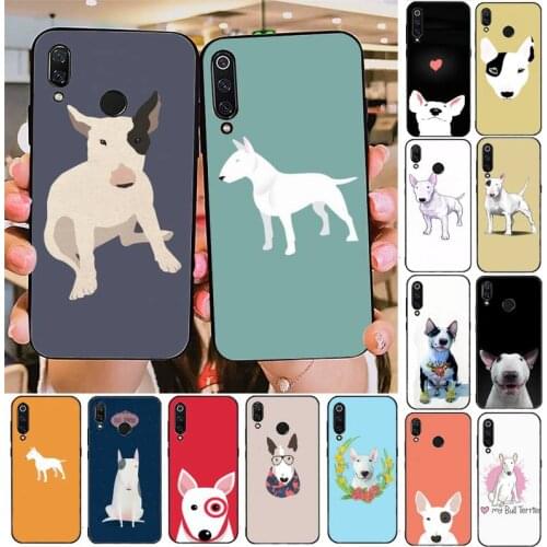 YNDFCNB bullterrier bull terrier dog Phone Case For Redmi note 8Pro 8T 6Pro 6A 9 Redmi 8 7 7A note 5 5A note 7 case