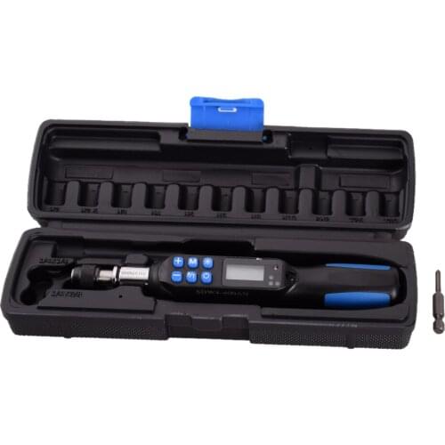 1/4" Digital Wrench (cN.m Kg.cm In.lb Ft.lb), Buzzer& LED Flash Alarm