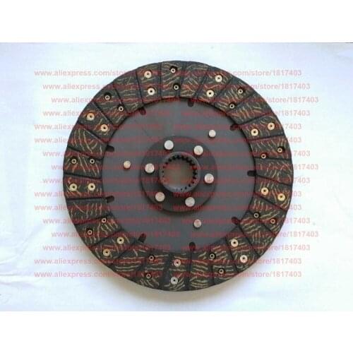 300.21C.013 Main Clutch Disc (300.21.013-2, 426.21.021), DONGFENG / EAST WIND / DF / Midway / Taskmaster Tractor Parts, 30-35HP