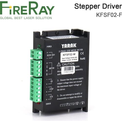FireRay Yueming Stepper Motor Driver YARAK Y2S3060-M for Laser Engraving and Cutting Machine