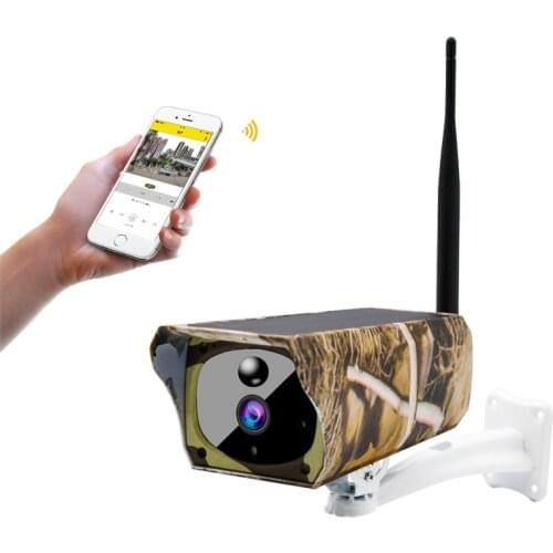 1080P Solar Camera HD Wireless IP67 WiFi Security Surveillance Solaire CCTV IP Camera WIFI Infrared Night Cam