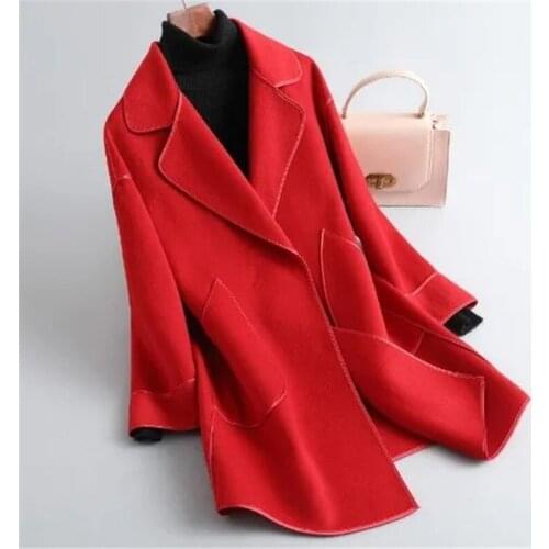 JQNZHNL Womens Camel Coats