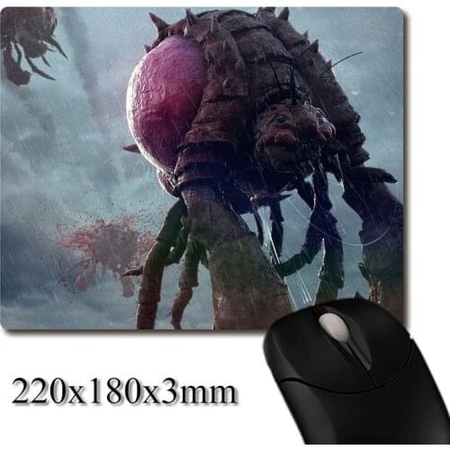 Flying overlords of zerg CG printed Heavy weaving anti-slip rubber pad office mouse pad Coaster Party favor gifts 220x180x3mm