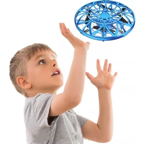 UFO Ball Flying Aircraft Anti-collision Hand UFO Helicopter mini drone small intelligent induction quadcopter Drones For boys