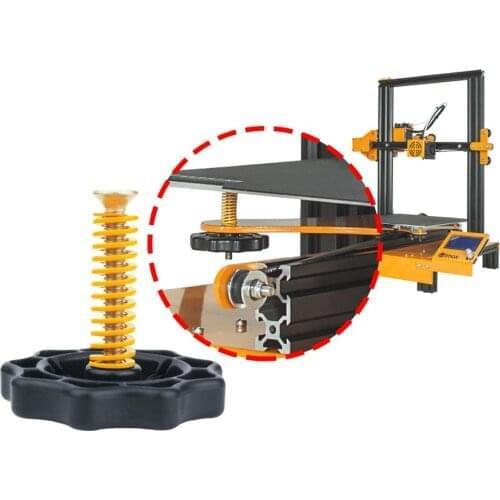 SIMAX3D 4pcs upgraded large hand screw leveling nut for CR 10 CR 10S Mini Ender 3 Pro hotend DIY kit 3D printer part combination