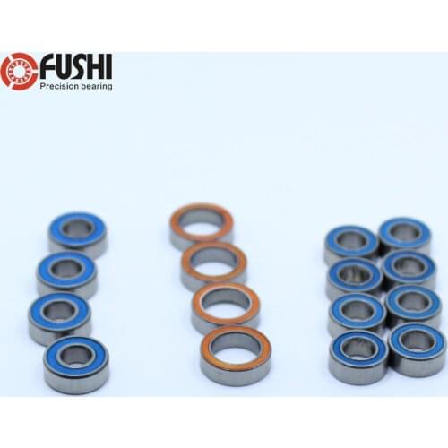 Tamiya RC Ball Bearing Set for Tamiya TT-02 16Pcs Bearings
