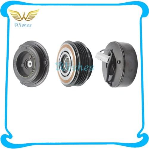 A/C Air conditioning compressor cold air pump head magnetic suction clutch coil sucker plate bearing for Star hire Mazda M3 2.0