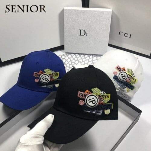 2021 Autumn New Cotton Couple Hats Fashion Embroidery Women Baseball Caps Adjustable Men Women Same Hats Snapback Hip-hop Hat