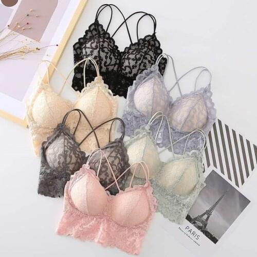 The new style does not run the place beautiful back to gather the lace condole belt to wrap the bosom comfortable breathable sex