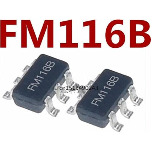 Original new 20pcs/ FM116B SOT23-6
