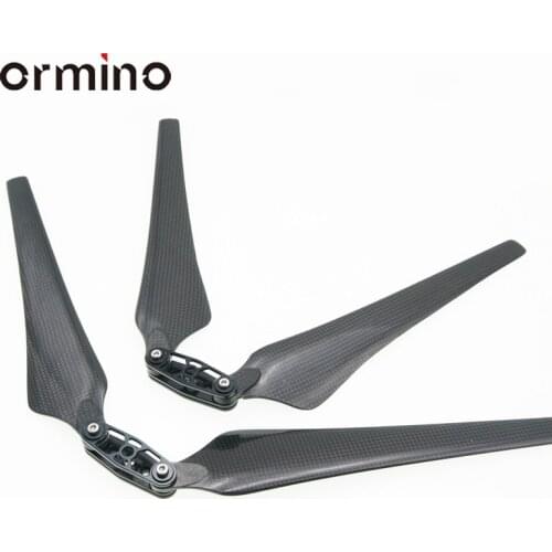 Ormino 2pair 2170 Folded Propeller 21 Inch E2000 UAV Carbon Fiber Folding Propeller 6010 Brushless Motor S900 Power RC Drone Kit