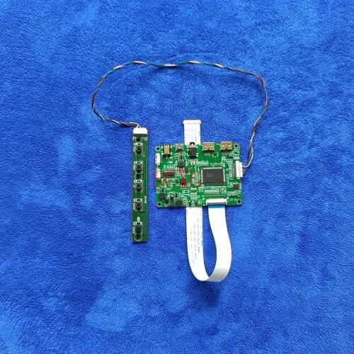 Panel controller card 1920*1080 Fit LP156WF1-TPB1 LP156WF4-SPB1/SPK1/SPL1 EDP 30-Pin 2-Mini HDMI-compatible 5V micro USB LCD KIT