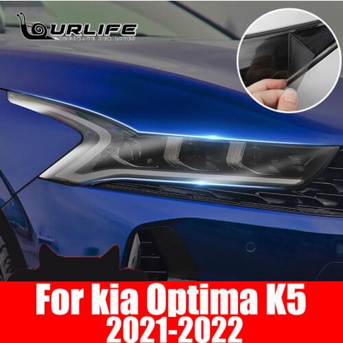 Car Headlight Film Color Film Lamp Film Car Light Protective Fog Film Lamp Film For Kia Optima K5 2020 2021 Accessories