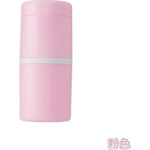 Portable Travel Lotion Cosmetics Bottling Set with Label 8 in 1 Outdoor Washing Mugs Storage Bottle