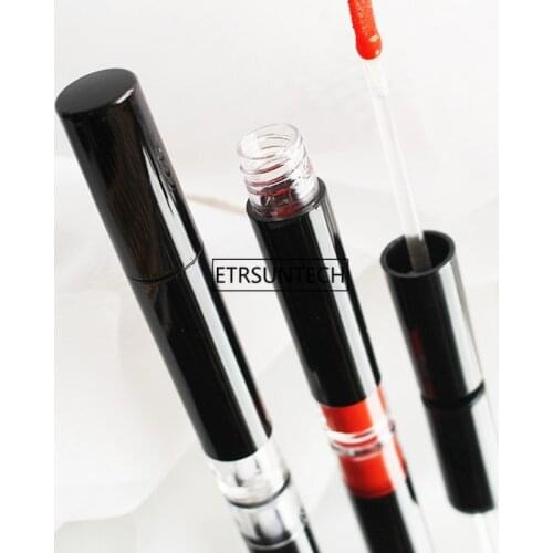 100pcs 5ml Empty lip gloss tube Beauty Tool Mini Refillable Bottle Lipgloss Sample Tube Women Girl Gift F3314
