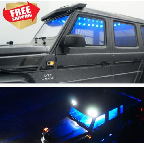 Radio control car TRX-6 trax 88096-4 G63 6X6 Interior light ambient light option upgrade parts